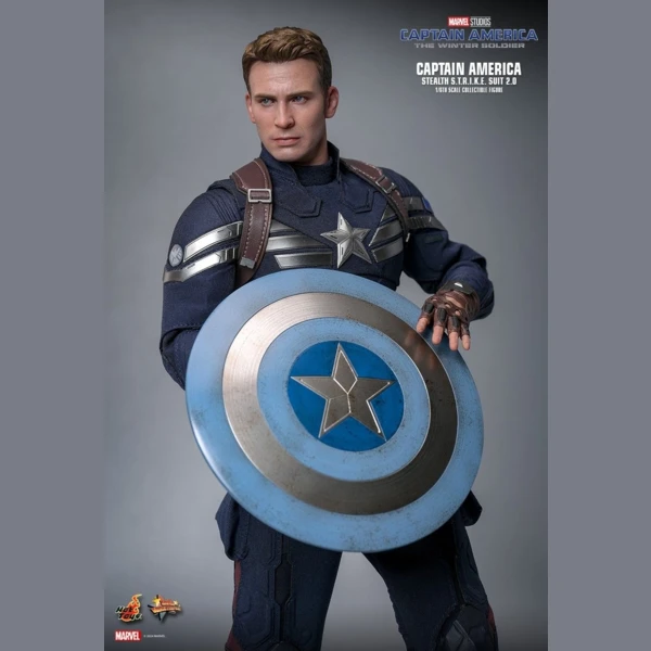 Hot Toys Captain America (Stealth S.T.R.I.K.E. Suit) 2.0, Captain America: The Winter Soldier