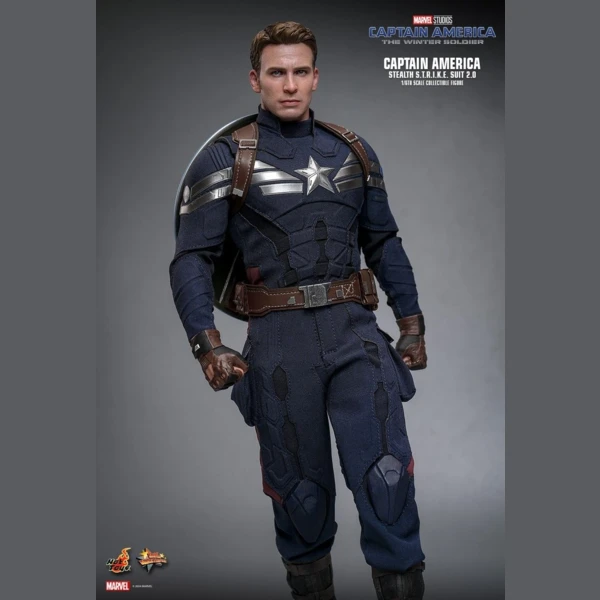 Hot Toys Captain America (Stealth S.T.R.I.K.E. Suit) 2.0, Captain America: The Winter Soldier