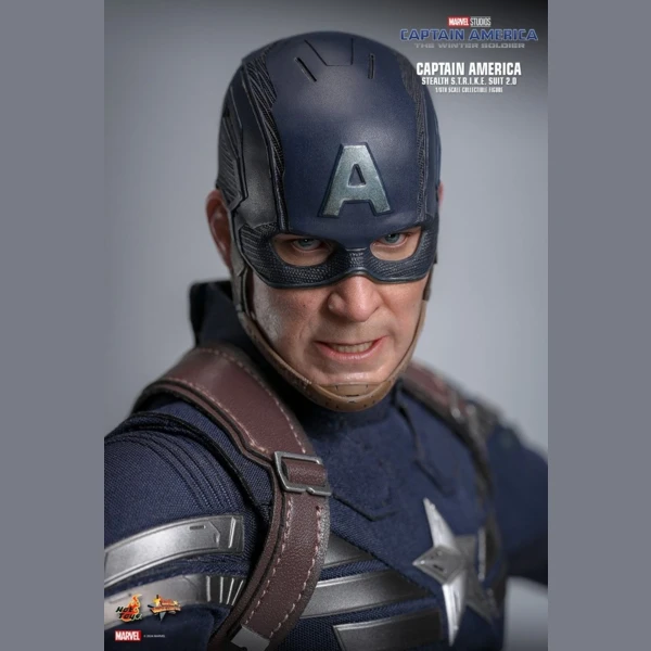 Hot Toys Captain America (Stealth S.T.R.I.K.E. Suit) 2.0, Captain America: The Winter Soldier