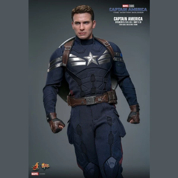 Hot Toys Captain America (Stealth S.T.R.I.K.E. Suit) 2.0, Captain America: The Winter Soldier