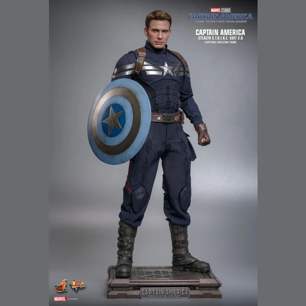 Hot Toys Captain America (Stealth S.T.R.I.K.E. Suit) 2.0, Captain America: The Winter Soldier