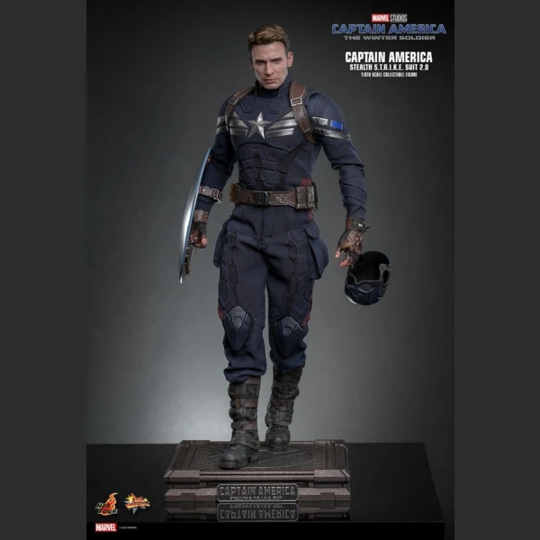 Hot Toys Captain America (Stealth S.T.R.I.K.E. Suit) 2.0, Captain America: The Winter Soldier