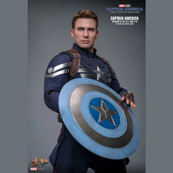 Hot Toys Captain America (Stealth S.T.R.I.K.E. Suit) 2.0, Captain America: The Winter Soldier