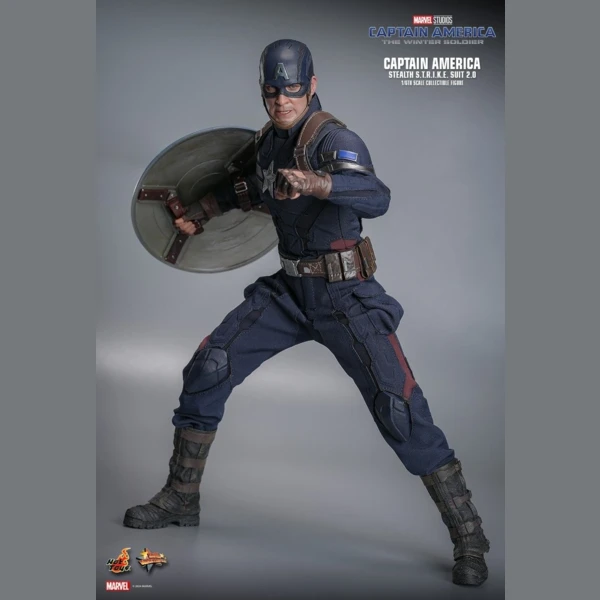 Hot Toys Captain America (Stealth S.T.R.I.K.E. Suit) 2.0, Captain America: The Winter Soldier