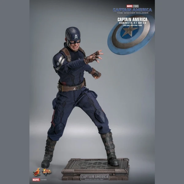 Hot Toys Captain America (Stealth S.T.R.I.K.E. Suit) 2.0, Captain America: The Winter Soldier