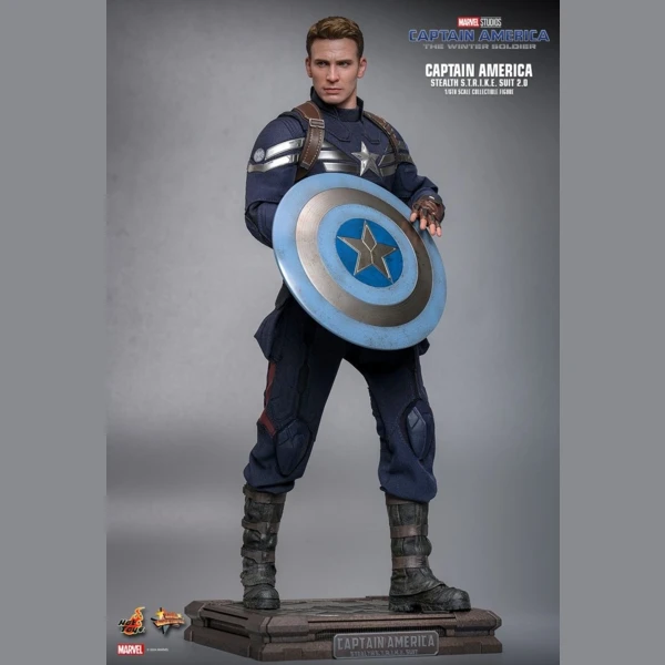 Hot Toys Captain America (Stealth S.T.R.I.K.E. Suit) 2.0, Captain America: The Winter Soldier