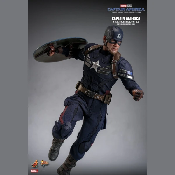 Hot Toys Captain America (Stealth S.T.R.I.K.E. Suit) 2.0, Captain America: The Winter Soldier