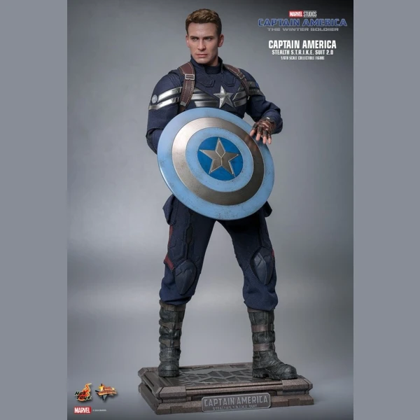 Hot Toys Captain America (Stealth S.T.R.I.K.E. Suit) 2.0, Captain America: The Winter Soldier