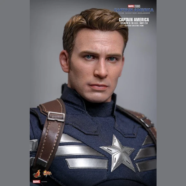 Hot Toys Captain America (Stealth S.T.R.I.K.E. Suit) 2.0, Captain America: The Winter Soldier