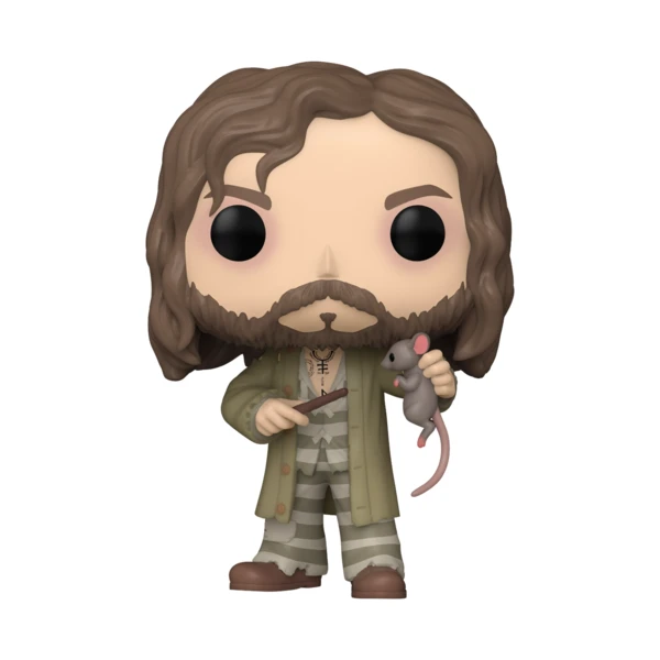 Funko Pop! Sirius Black With Wormtail, Harry Potter