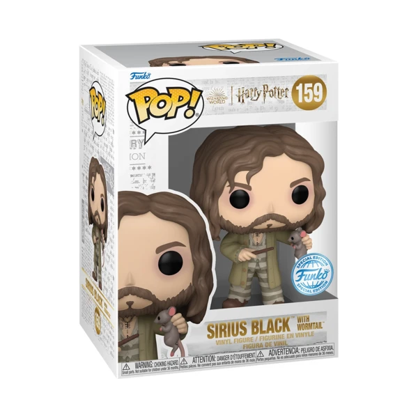 Funko Pop! 76708 (Sirius Black With Wormtail) Harry Potter series