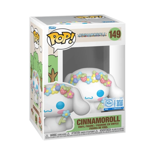 Funko Pop! Cinnamoroll (Berry Outfit), Hello Kitty And Friends