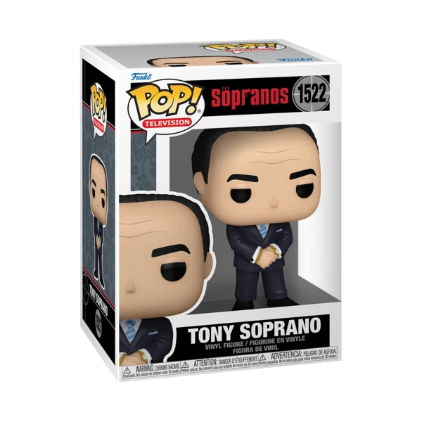 Funko Pop! Tony Soprano (In Suit), The Sopranos