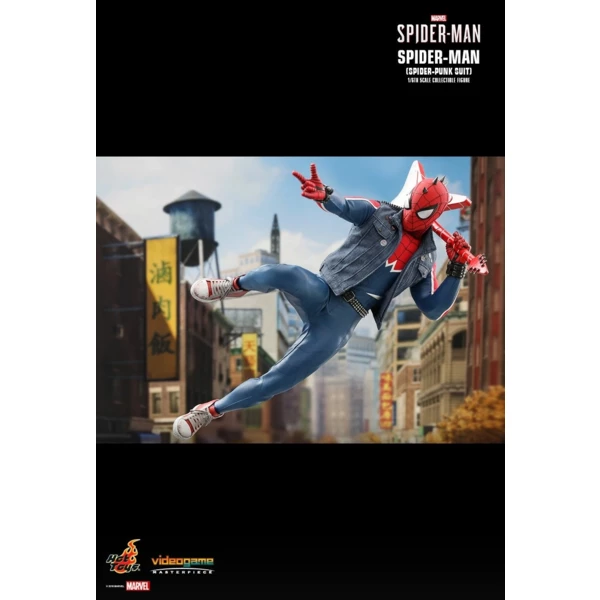 Hot Toys Spider-Man (Spider-Punk Suit), Marvel's Spider-Man