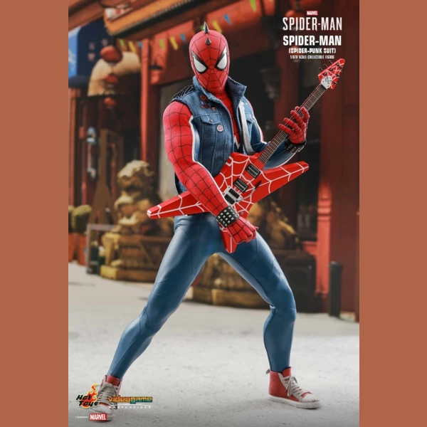 Hot Toys Spider-Man (Spider-Punk Suit), Marvel's Spider-Man