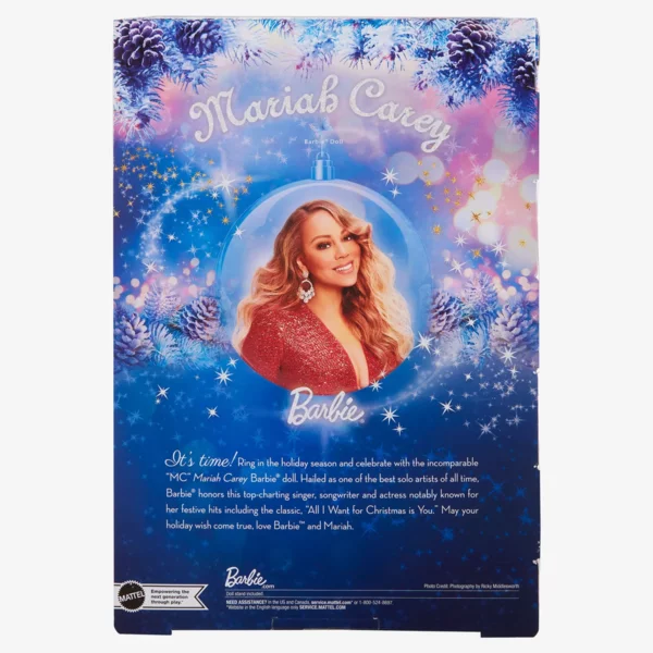Barbie Mariah Carey Holiday Signature Christmas 2023, Music Series