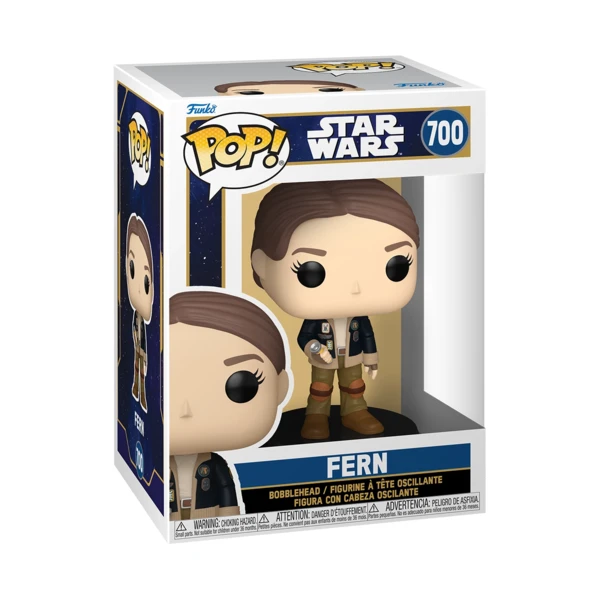 Funko Pop! Fern, Star Wars: Skeleton Crew