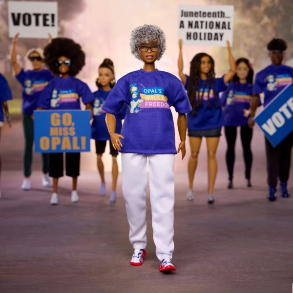 Barbie Dr. Opal Lee, Inspiring Women