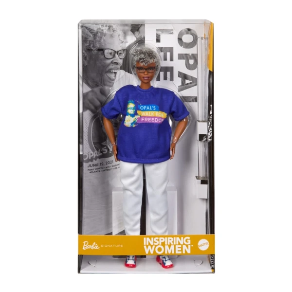 Barbie Dr. Opal Lee, Inspiring Women
