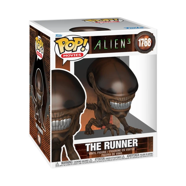 Funko Pop! SUPER The Runner, Alien 3