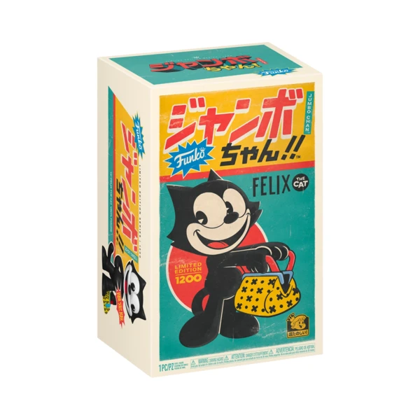 Funko Pop! Jumbo Chan Felix The Cat 14'' Vinyl Collectible, Animation