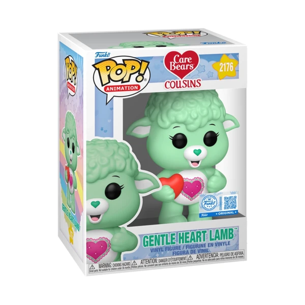 Funko Pop! Gentle Heart Lamb, Animation