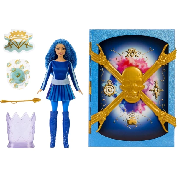 Disney Descendants: The Rise of Red Princess Chloe Charming, Daughter of Cinderella Doll & Playset