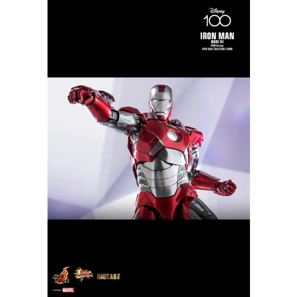 Hot Toys Iron Man Mark VII, Disney 100