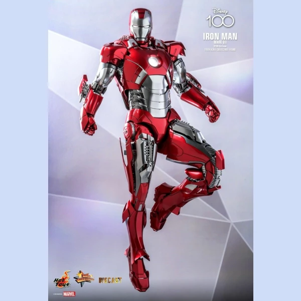Hot Toys Iron Man Mark VII, Disney 100
