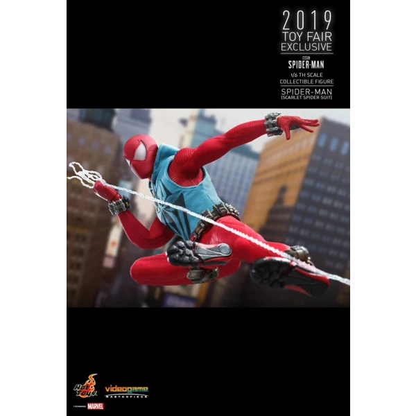Hot Toys Spider-Man (Scarlet Spider Suit), Marvel's Spider-Man