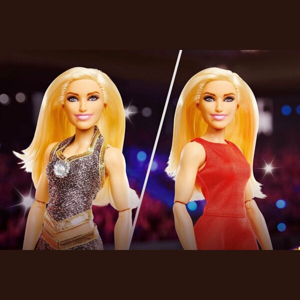 WWE Superstar Fashions Charlotte Flair, Superstars