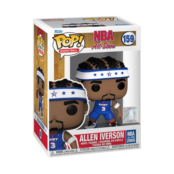 Funko Pop! Allen Iverson, NBA: All-Stars