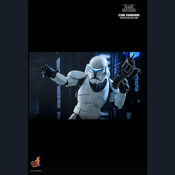 Hot Toys Clone Commando, Star Wars: The Bad Batch