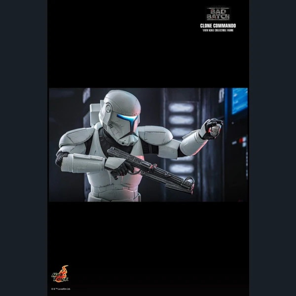 Hot Toys Clone Commando, Star Wars: The Bad Batch