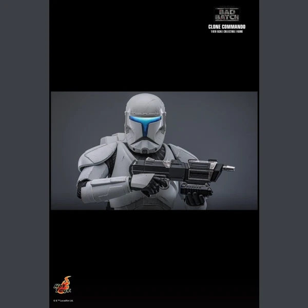 Hot Toys Clone Commando, Star Wars: The Bad Batch