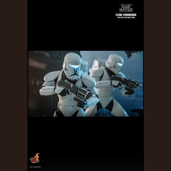 Hot Toys Clone Commando, Star Wars: The Bad Batch