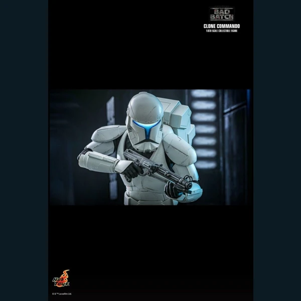 Hot Toys Clone Commando, Star Wars: The Bad Batch