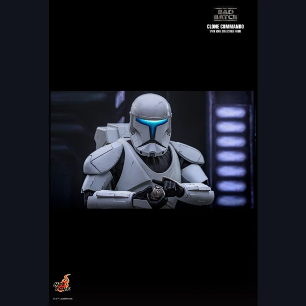 Hot Toys Clone Commando, Star Wars: The Bad Batch