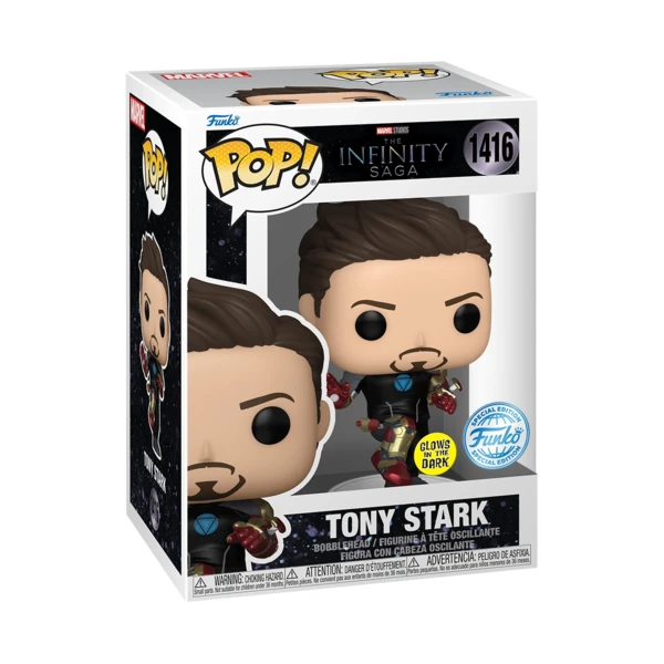 Funko Pop! Tony Stark (Glow), Avengers: Infinity Saga