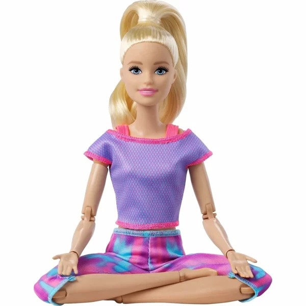 Barbie Made to Move Exercise, Yoga Doll