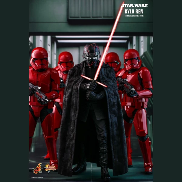 Hot Toys Kylo Ren, Star Wars: The Rise of Skywalker