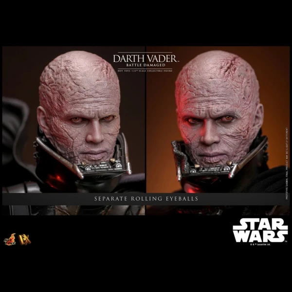 Hot Toys Star Wars - Darth Vader (Battle Damaged)