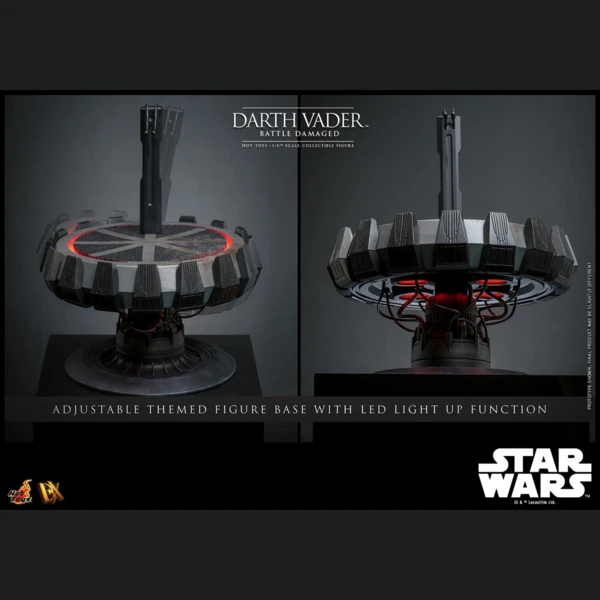 Hot Toys Star Wars - Darth Vader (Battle Damaged)