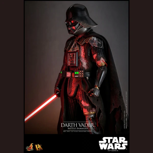 Hot Toys Star Wars - Darth Vader (Battle Damaged)