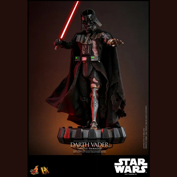 Hot Toys Star Wars - Darth Vader (Battle Damaged)
