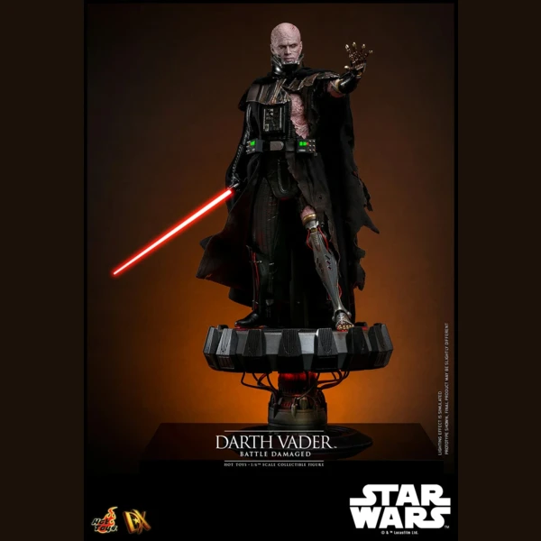 Hot Toys Star Wars - Darth Vader (Battle Damaged)