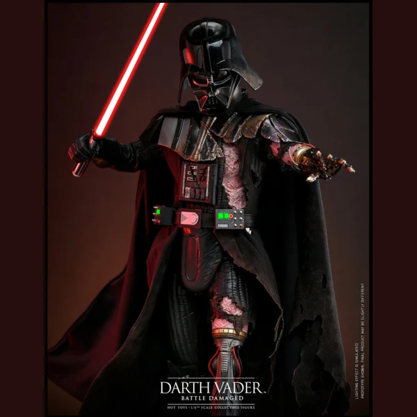 Hot Toys Star Wars - Darth Vader (Battle Damaged)