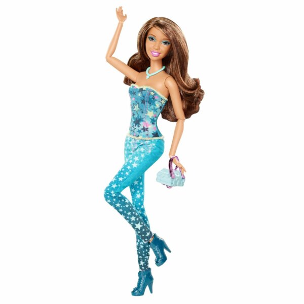 Barbie Nikki Fashionistas #X7873 (2013), Fashionistas (wave 1)
