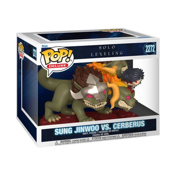 Funko Pop! Sung Jinwoo vs. Cerberus, Anime & Manga