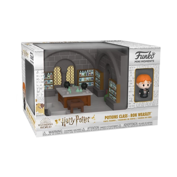 Funko Pop! MINI MOMENT Ron Weasley, Harry Potter Potions Class